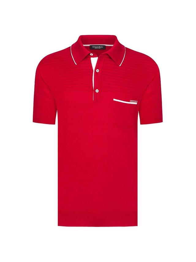 Mens Polo Shirt Product Image