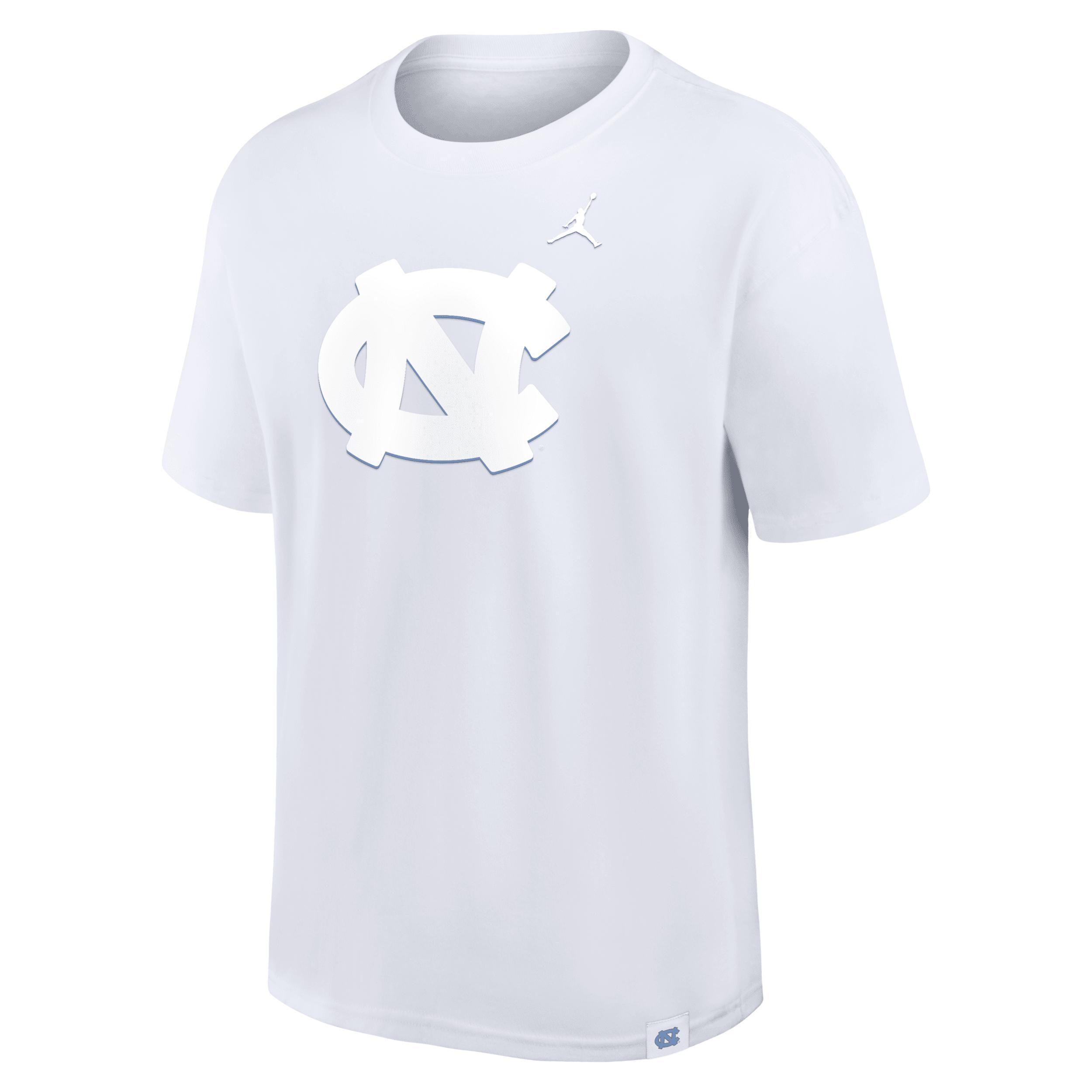 Mens North Carolina Tar Heels Statement Max90 Jordan College T-Shirt Product Image