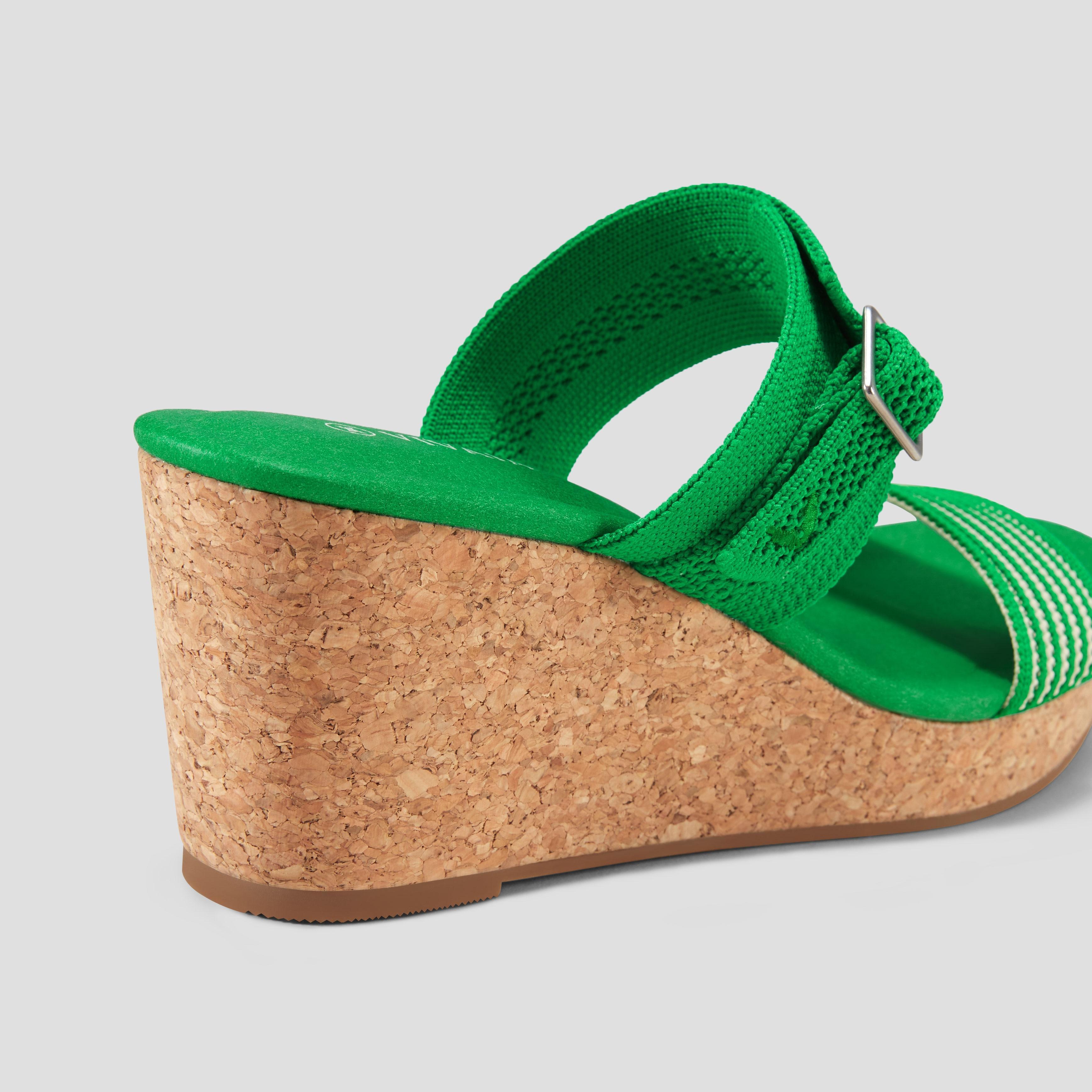 Adjustable Strap Wedge Sandals (Sammy) Product Image