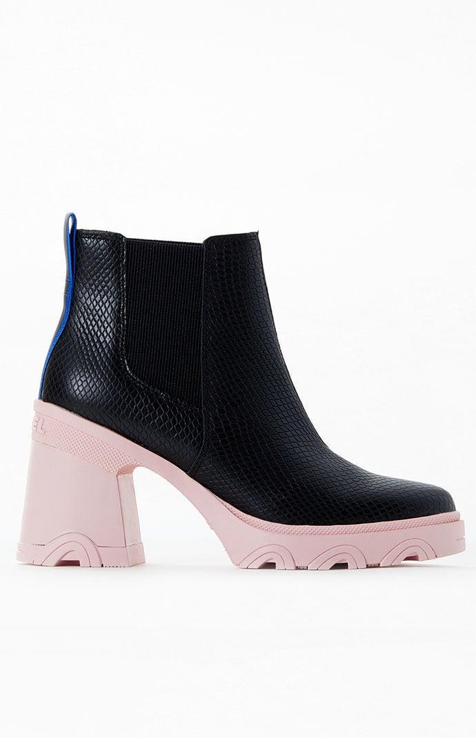 SOREL Brex Waterproof Platform Block Heel Chelsea Boot Product Image