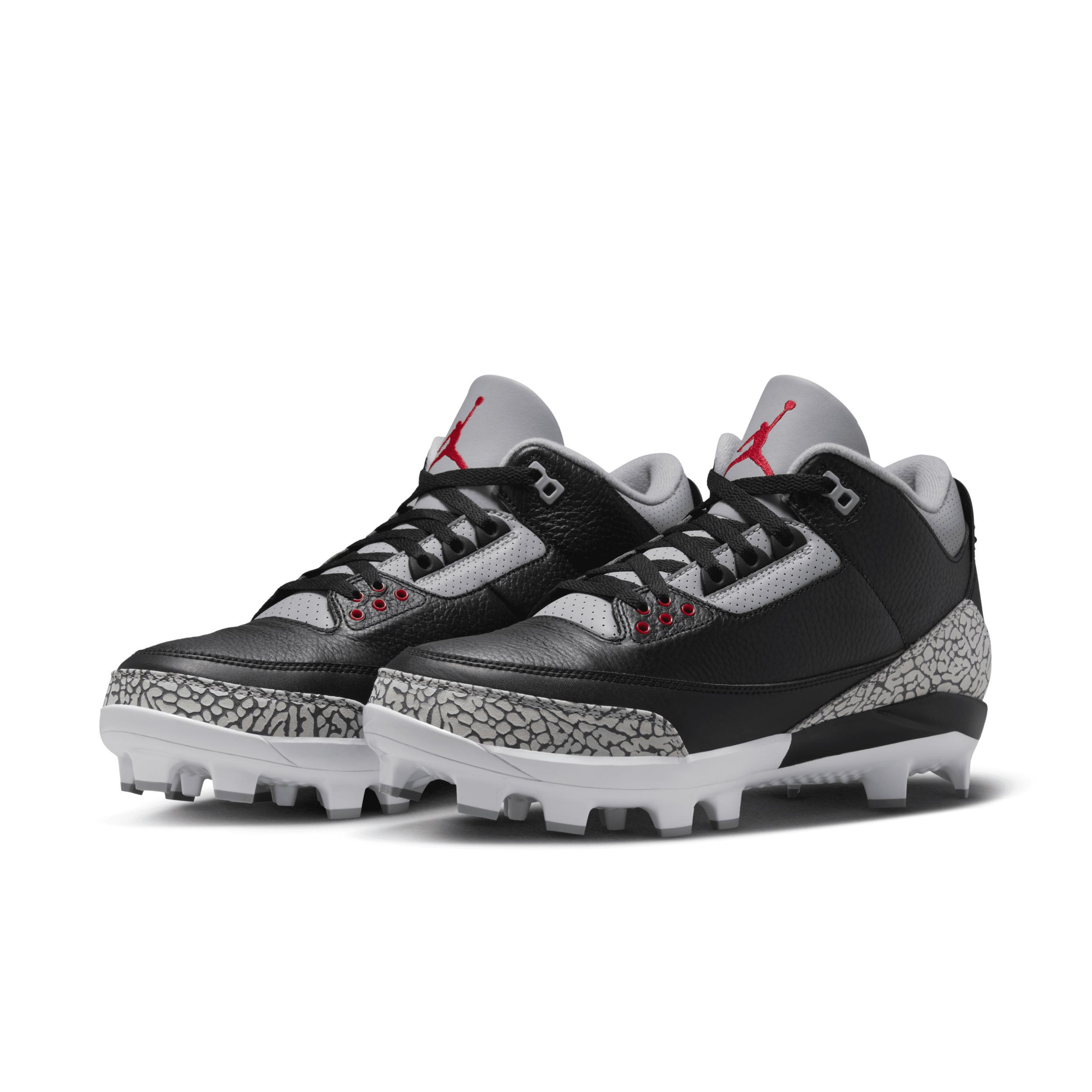 Jordan 3 Retro MCS Men's Baseball Cleats Product Image