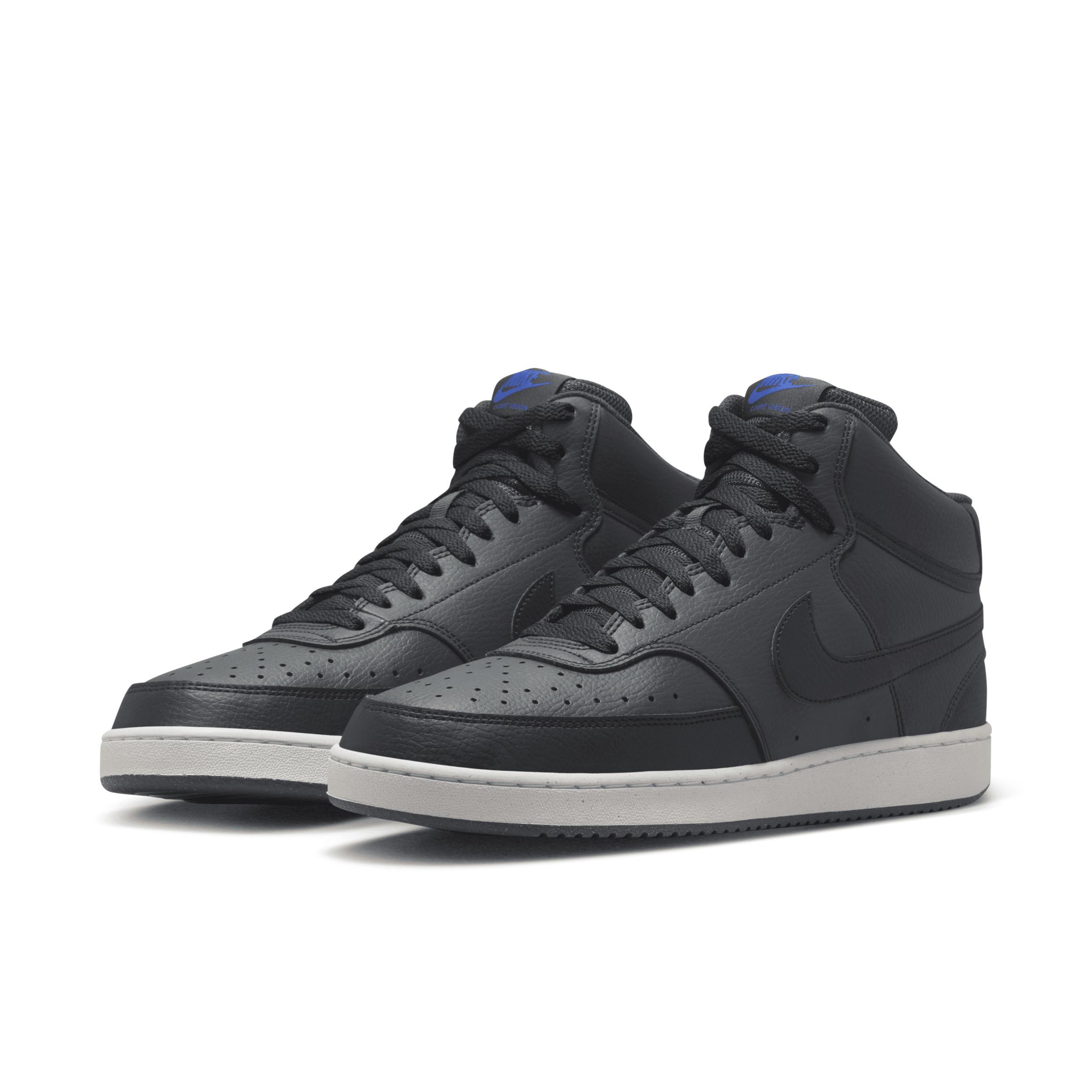 Nike Men's Court Vision Mid Next Nature Shoes Product Image