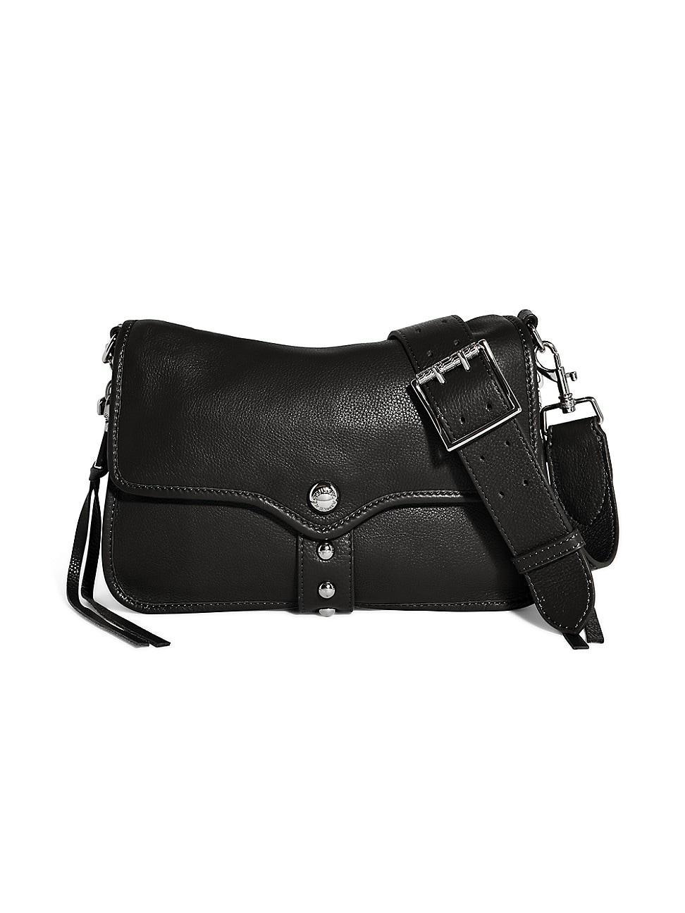 Womens Great Escape Leather Crossbody Bag Product Image