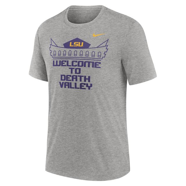 LSU Tigers Local Campus Time Honored Tradition Nike Men's College T-Shirt Product Image