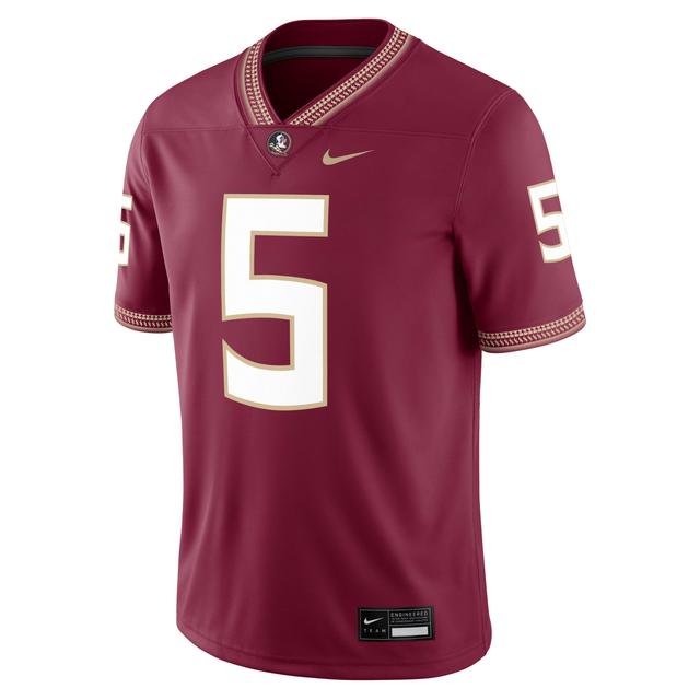 Florida State Seminoles Men's Nike Dri-FIT College Game Jersey Product Image