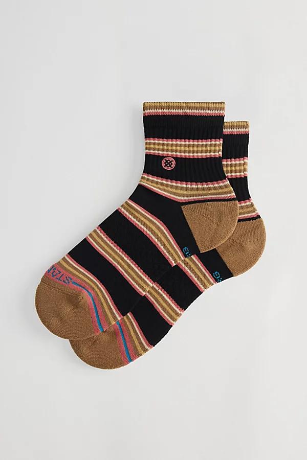 Stance Speakeasy Quarter Crew Sock Mens at Urban Outfitters Product Image