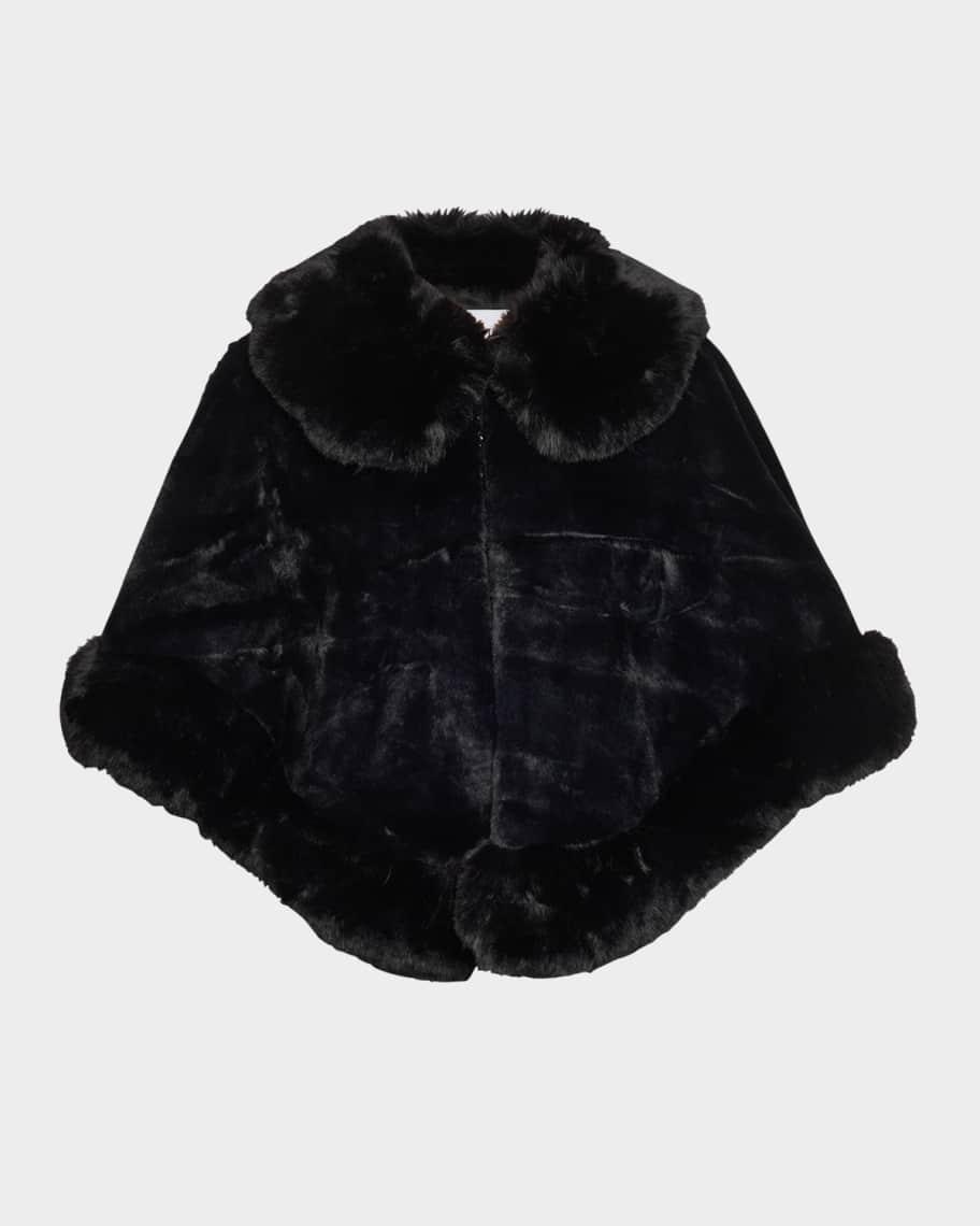 Faux Fur Cape product image