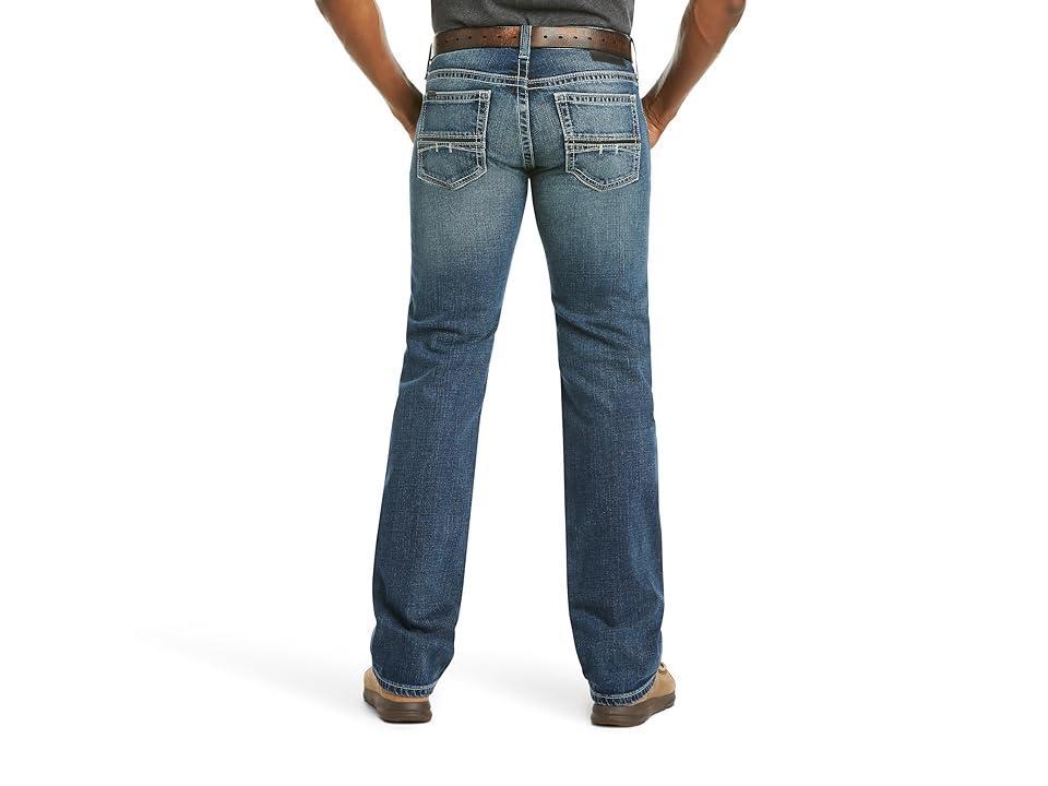 Ariat M7 Straight Leg Coltrane Jeans in Silverton (Silverton) Men's Jeans Product Image