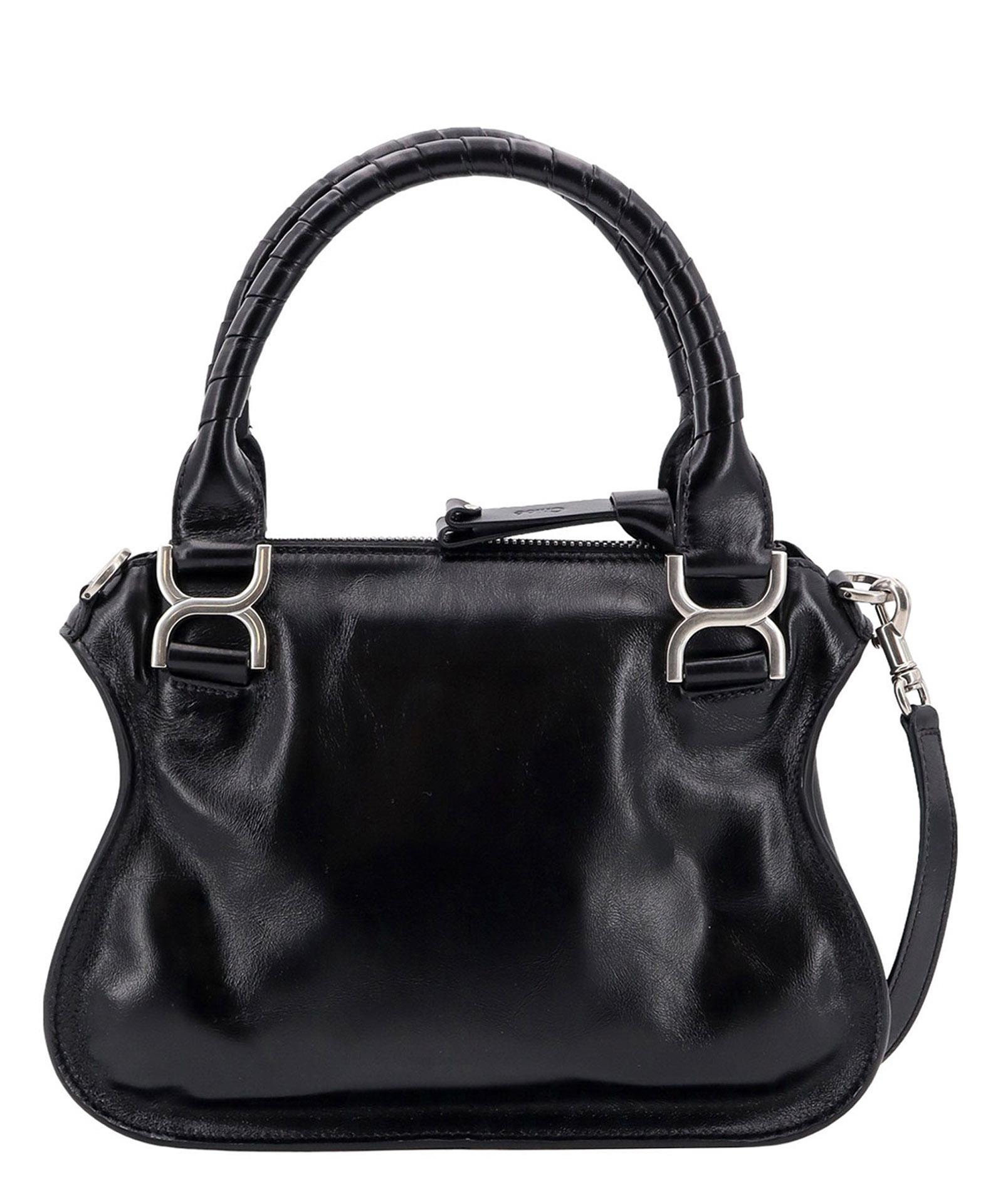 Marcie Handbag In Black Product Image