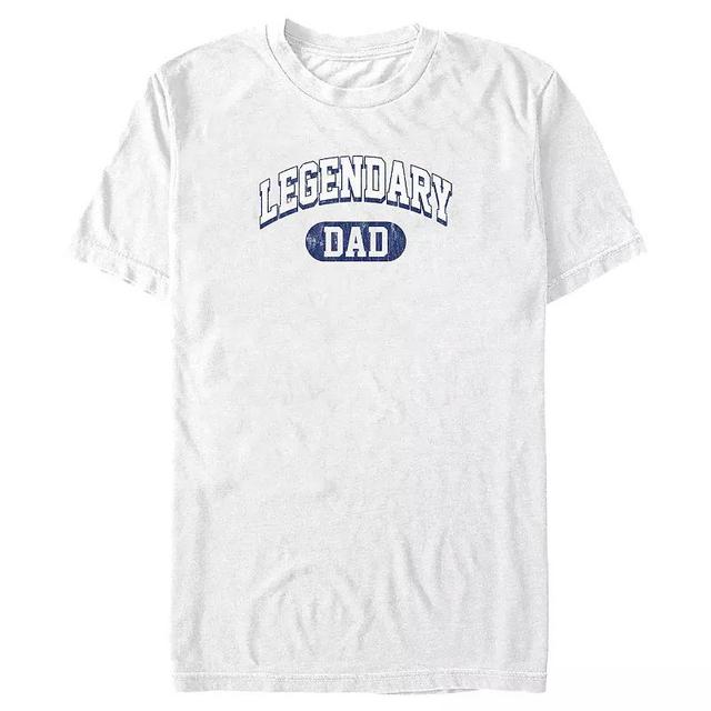 Big & Tall Legendary Dad Graphic Tee, Mens Product Image