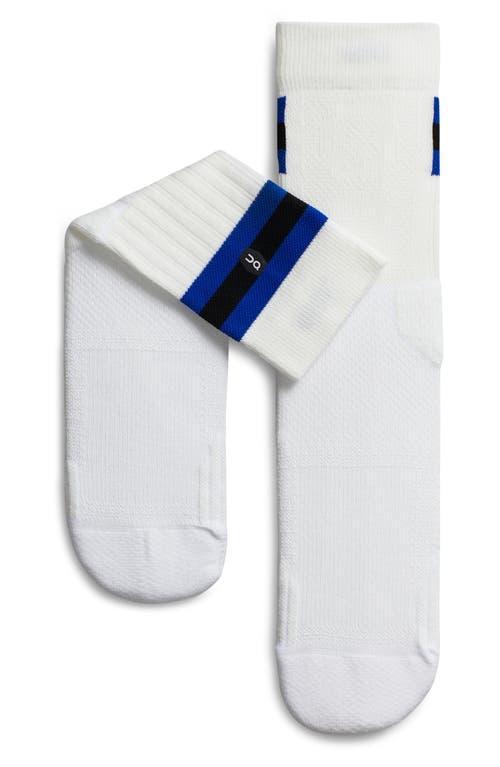 On Tennis Socks Indigo) Men's No Show Socks Shoes Product Image