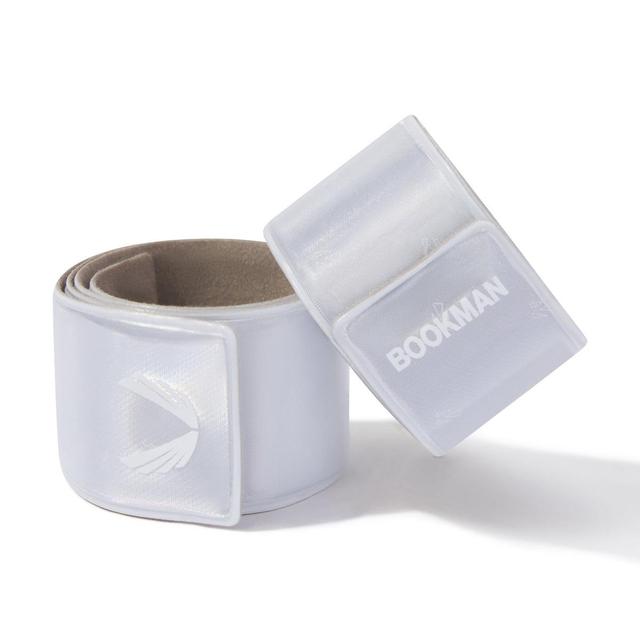 ASRV x Bookman Reflective Snap Band - White Product Image