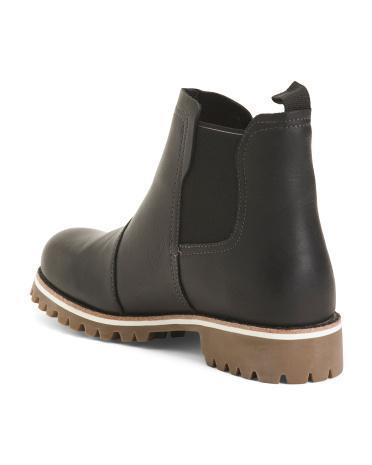 Leather Fields Waterproof Chelsea Boots for Women Product Image