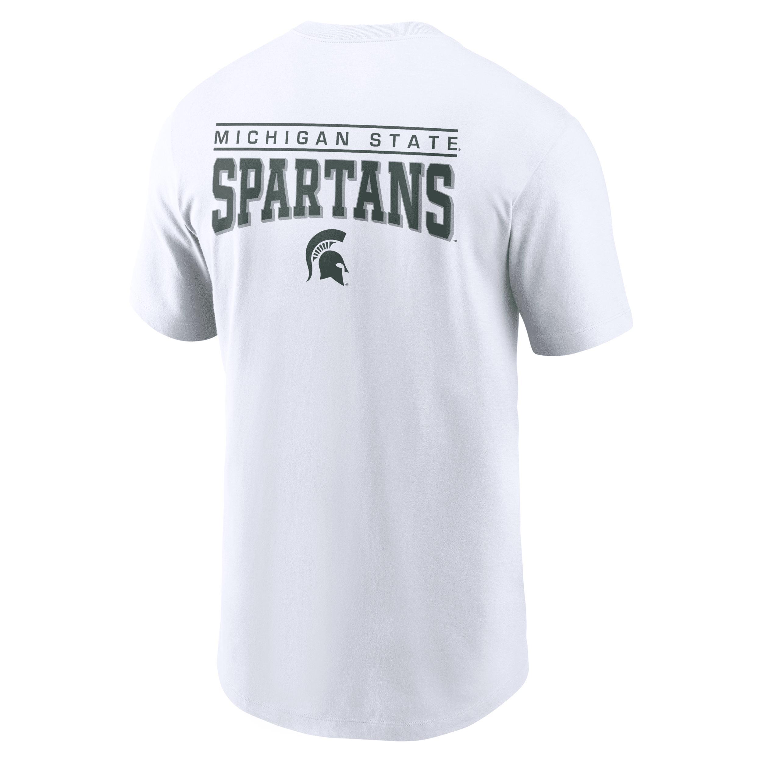 Michigan State Spartans Nike Men's College T-Shirt Product Image