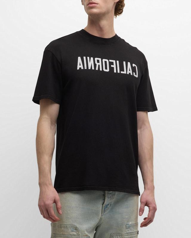 Mens California Crew T-Shirt Product Image