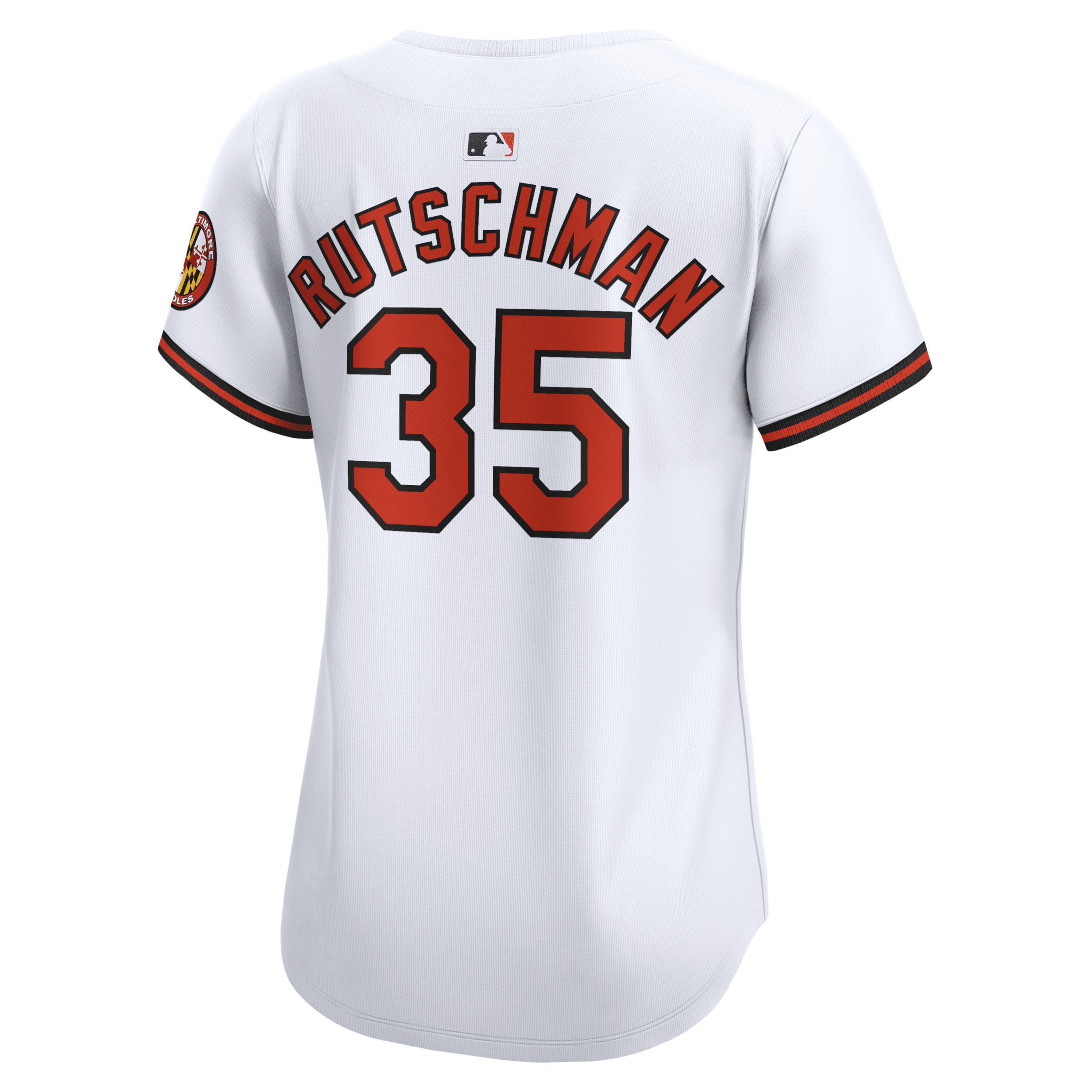 Womens Nike Adley Rutschman Baltimore Orioles Home Limited Player Jersey Product Image