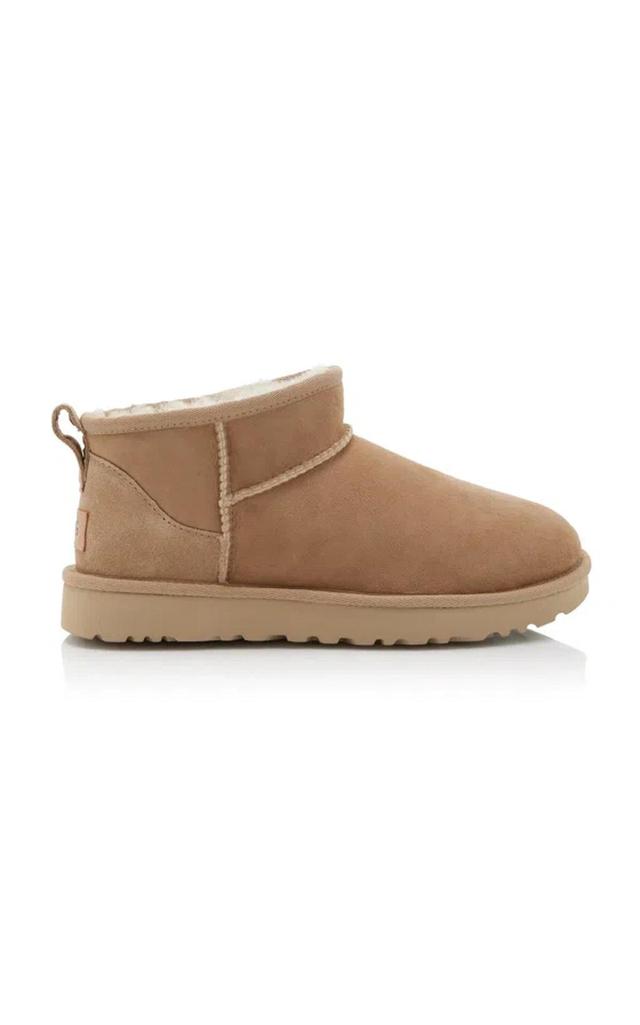 UGG Ultra Mini Classic Boot In Beige Product Image