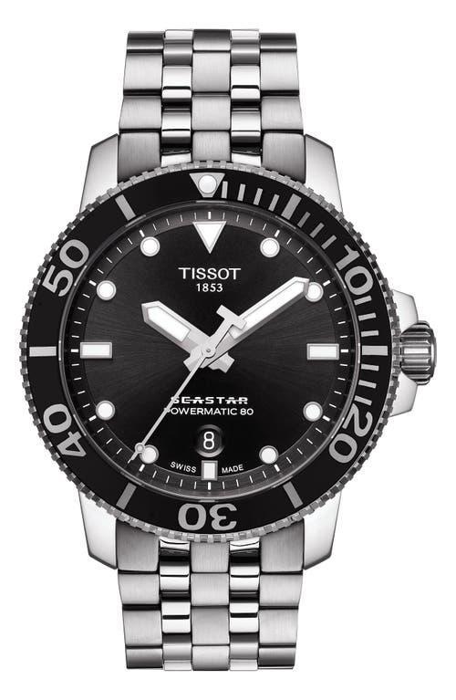 Tissot Seastar 1000 Powermatic Stainless Steel Watch Product Image