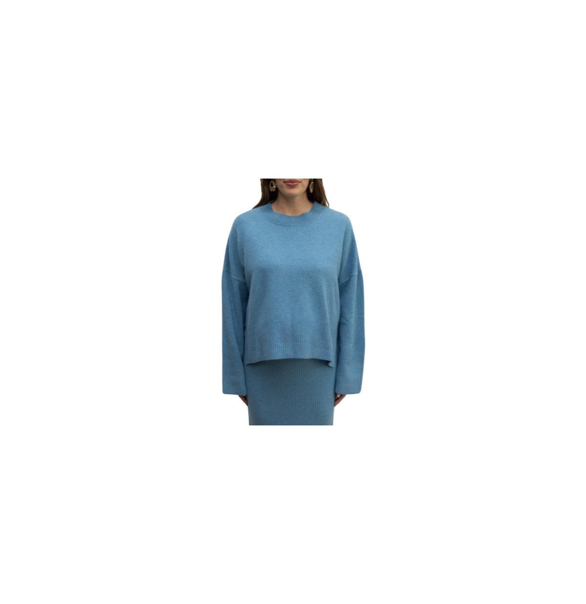 Womens Sydney Wool-Blend Knit Maternity Sweater product image