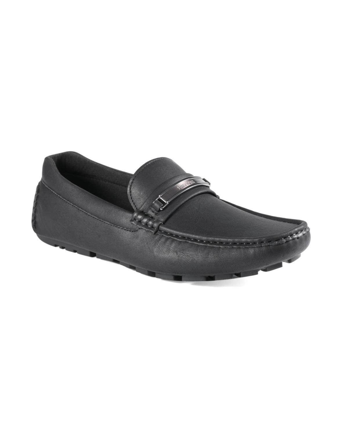 Tommy Hilfiger Mens Aires Slip Ons Driving Loafers Product Image