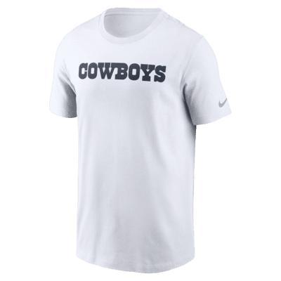 Mens Nike Dallas Cowboys Primetime Wordmark Essential T-Shirt Product Image