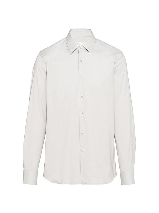 Mens Stretch Poplin Shirt Product Image