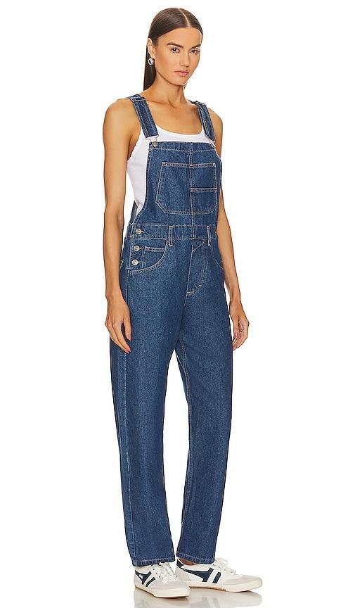 Free People We the Free Ziggy Denim Overalls Product Image