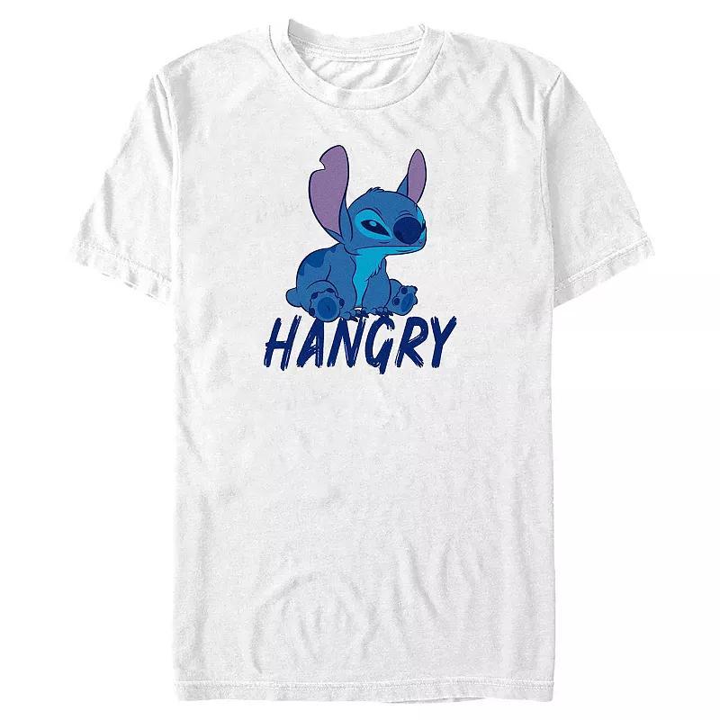 Disneys Lilo & Stitch Hangry Stitch Big & Tall Graphic Tee, Mens Product Image