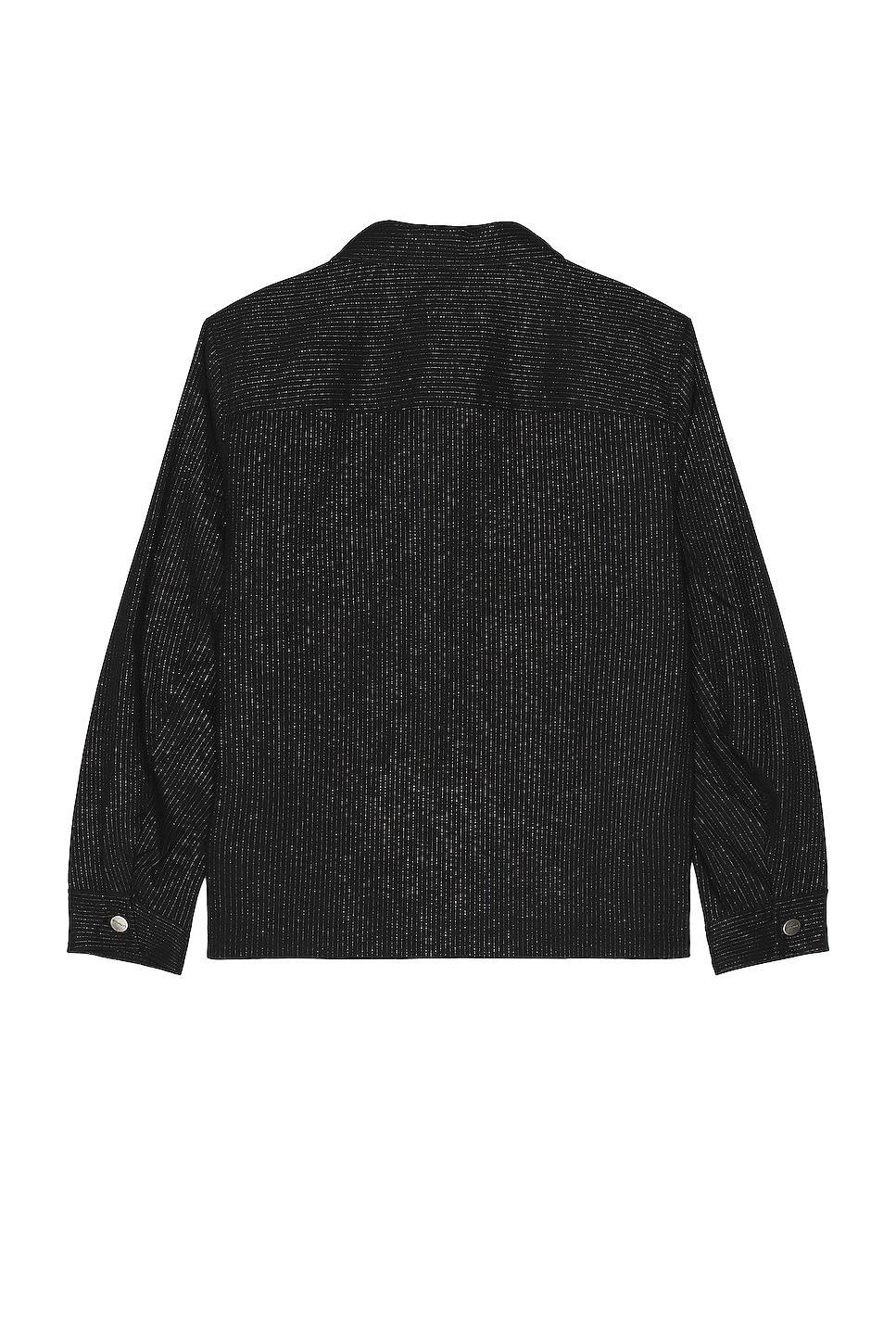 SATURDAYS NYC Flores Suiting Shirt Jacket Product Image