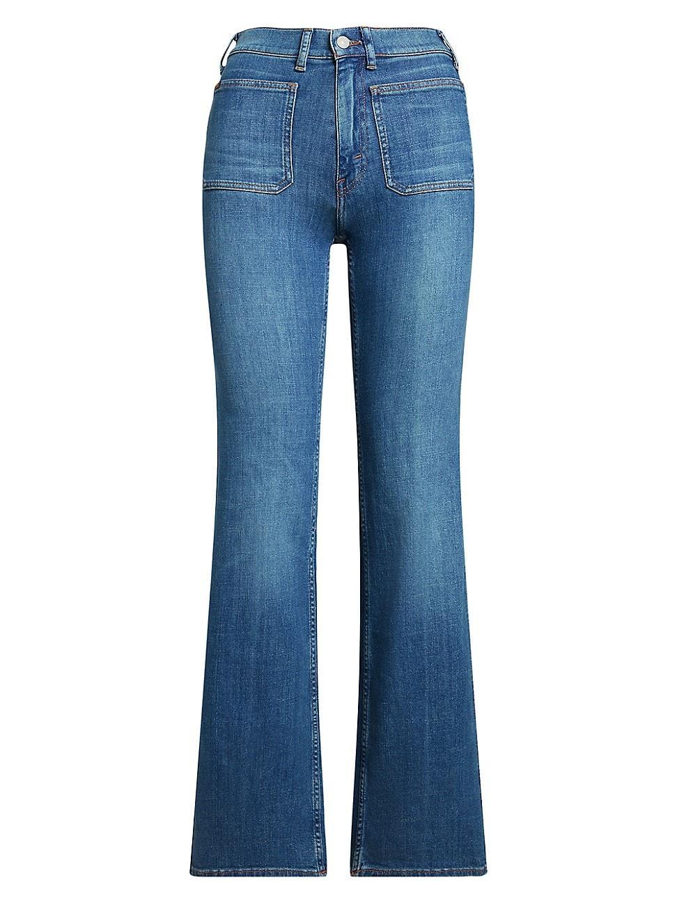 Womens Boot-Cut Jeans Product Image