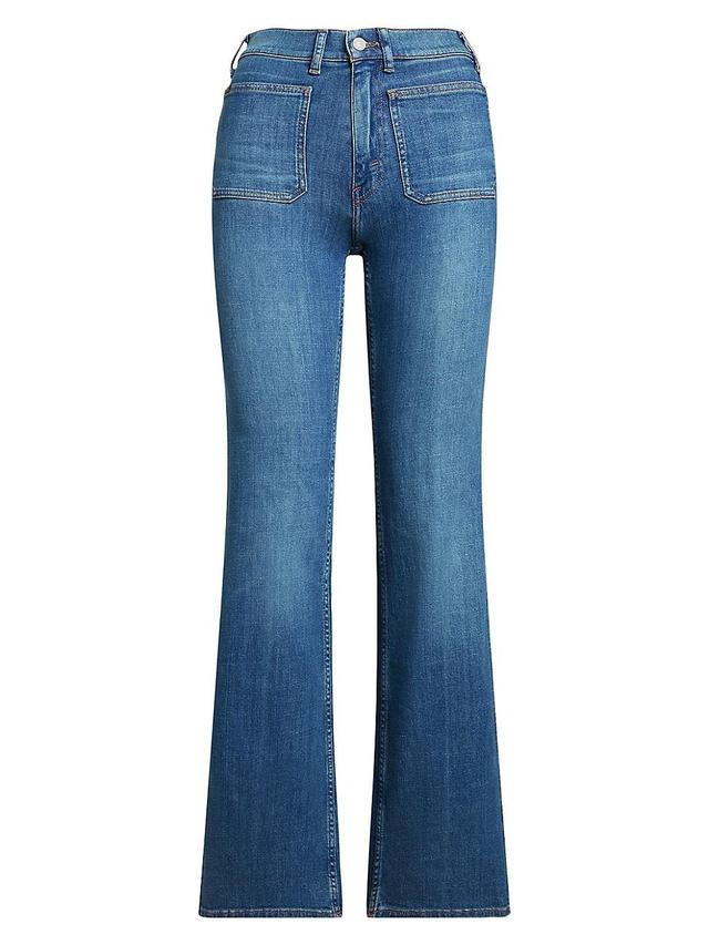 Womens Boot-Cut Jeans Product Image