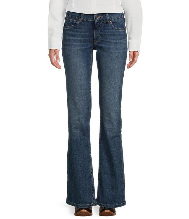 Wrangler® Mid Rise Bootcut Jeans Product Image