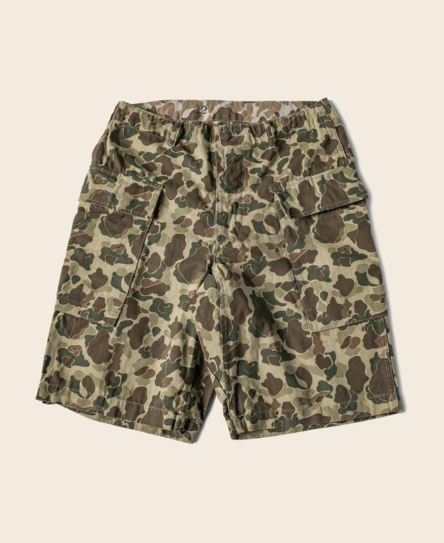 US Army M-43 Duck Hunter Camo Shorts Product Image