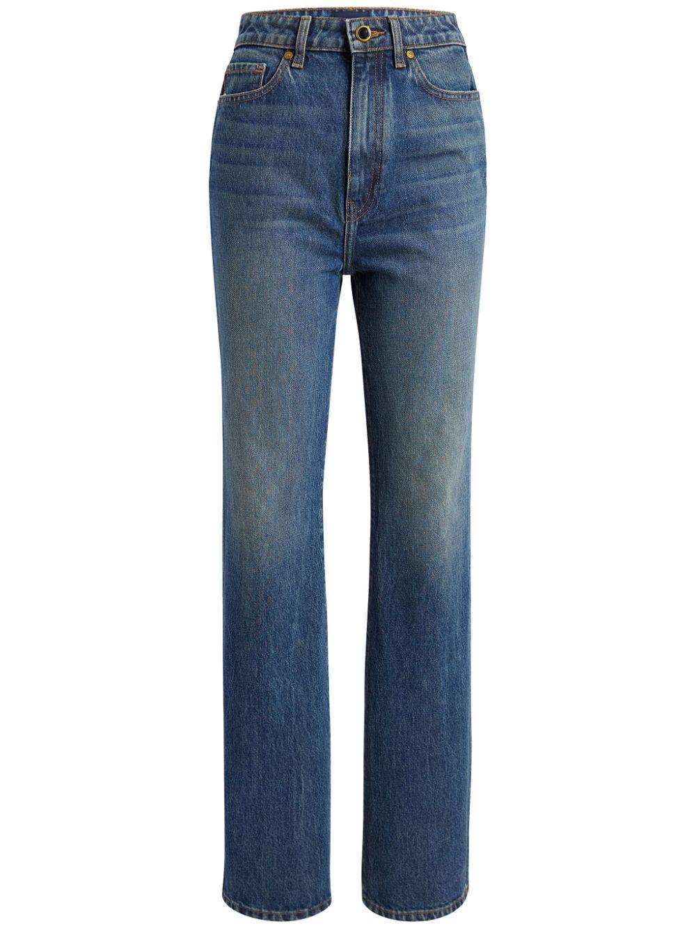 The Danielle high-rise jeans Product Image