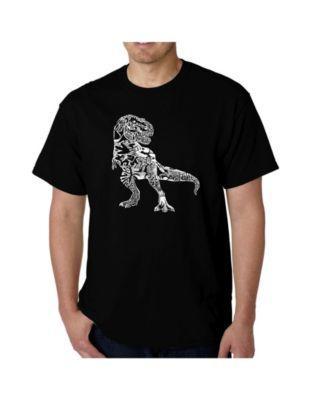 Mens Word Art T-Shirt - Dinosaur Product Image