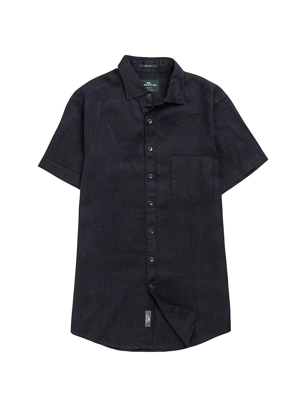 Mens Palm Heights Linen Short-Sleeve Shirt Product Image