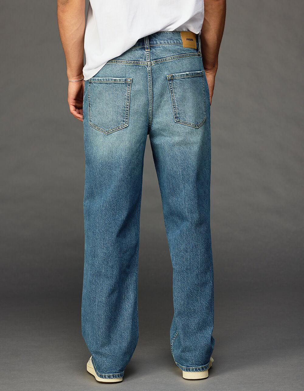 RSQ Mens Loose Fit Jeans Product Image