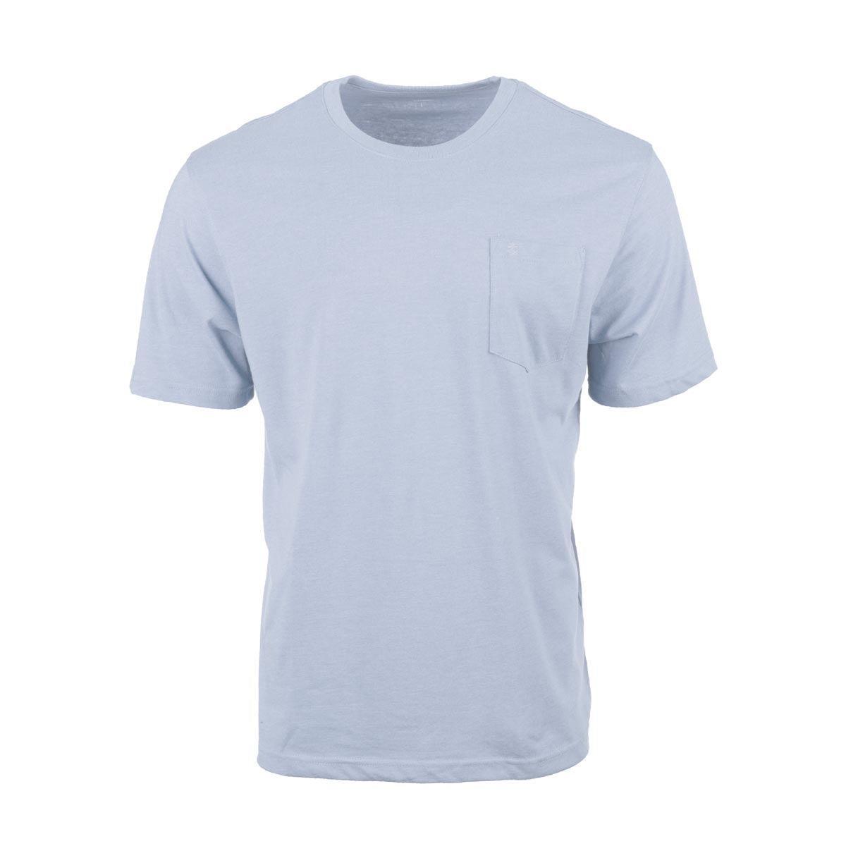 IZOD Men's Saltwater Pocket Short Sleeve Shirt Product Image