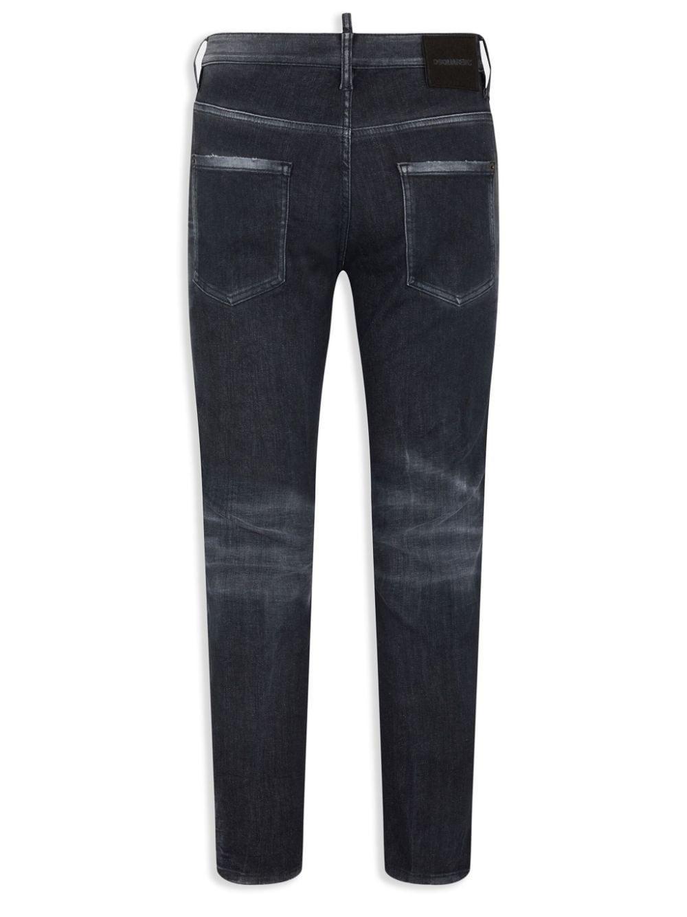 DSQUARED2 Slim-leg Jeans In Black Product Image