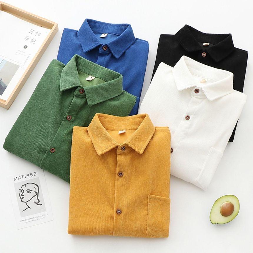 Corduroy Shirt Product Image