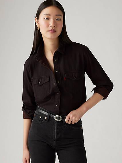 Levi's Western Denim Shirt - Women's product image