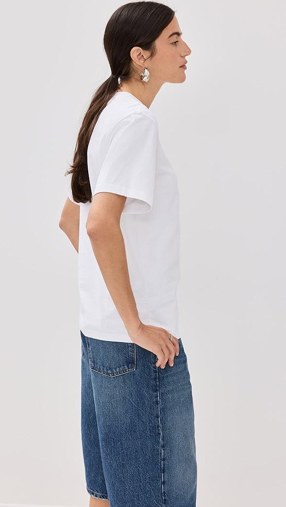 Victoria Beckham Slogan Tee | Shopbop Product Image