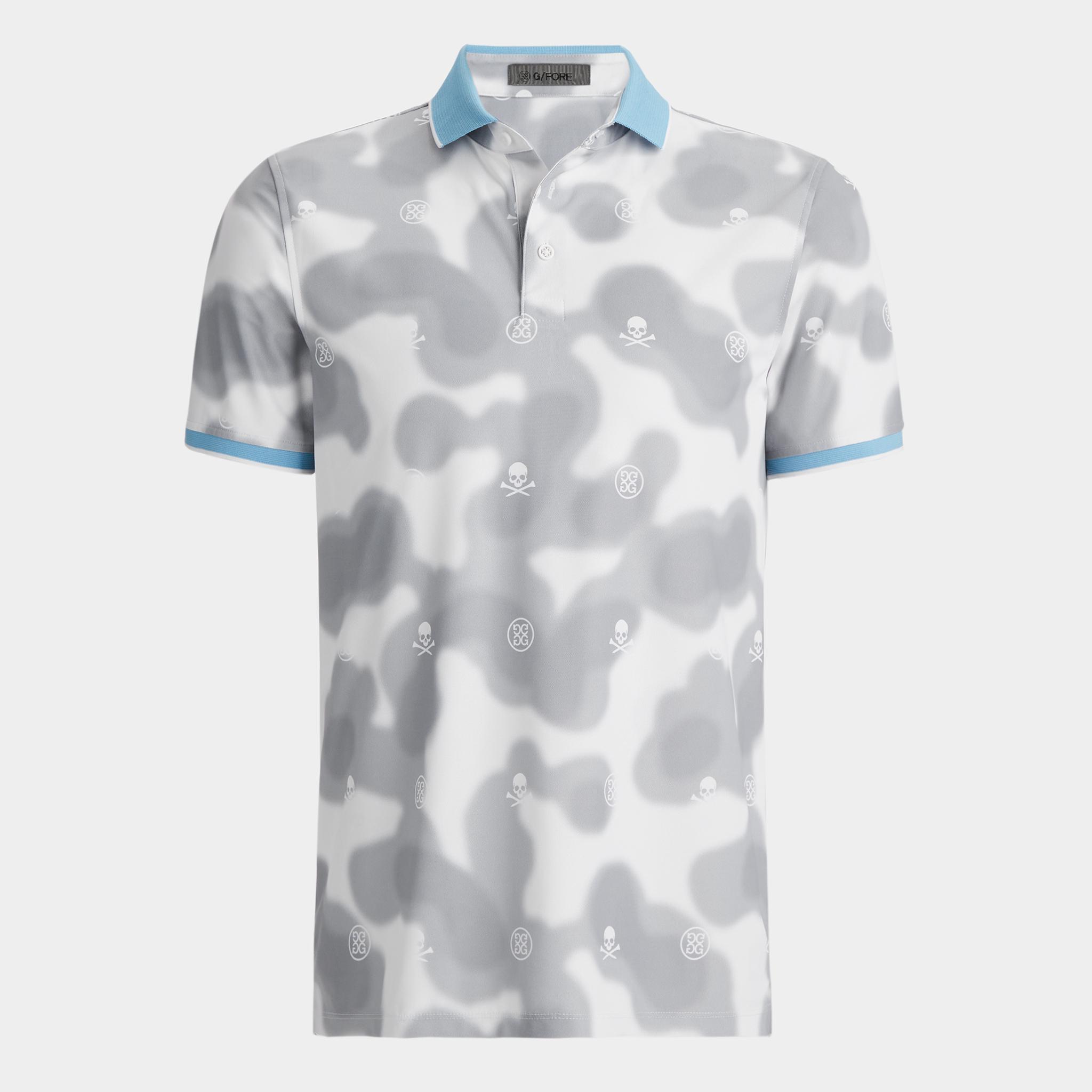 BLUR ICON CAMO TECH PIQUÉ POLO Product Image