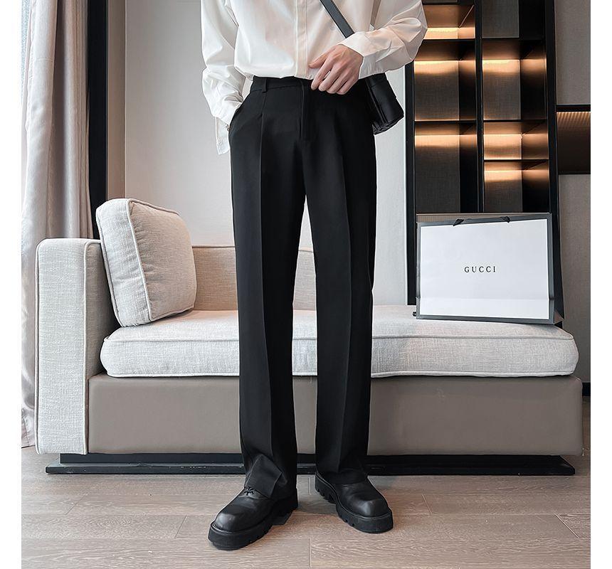 Straight Leg Dress Pants Product Image