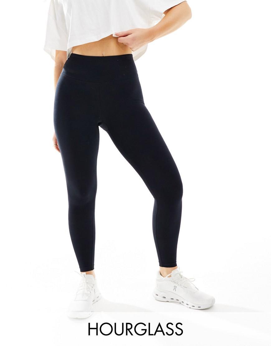 ASOS 4505 Icon Hourglass soft touch yoga legging-Black Product Image