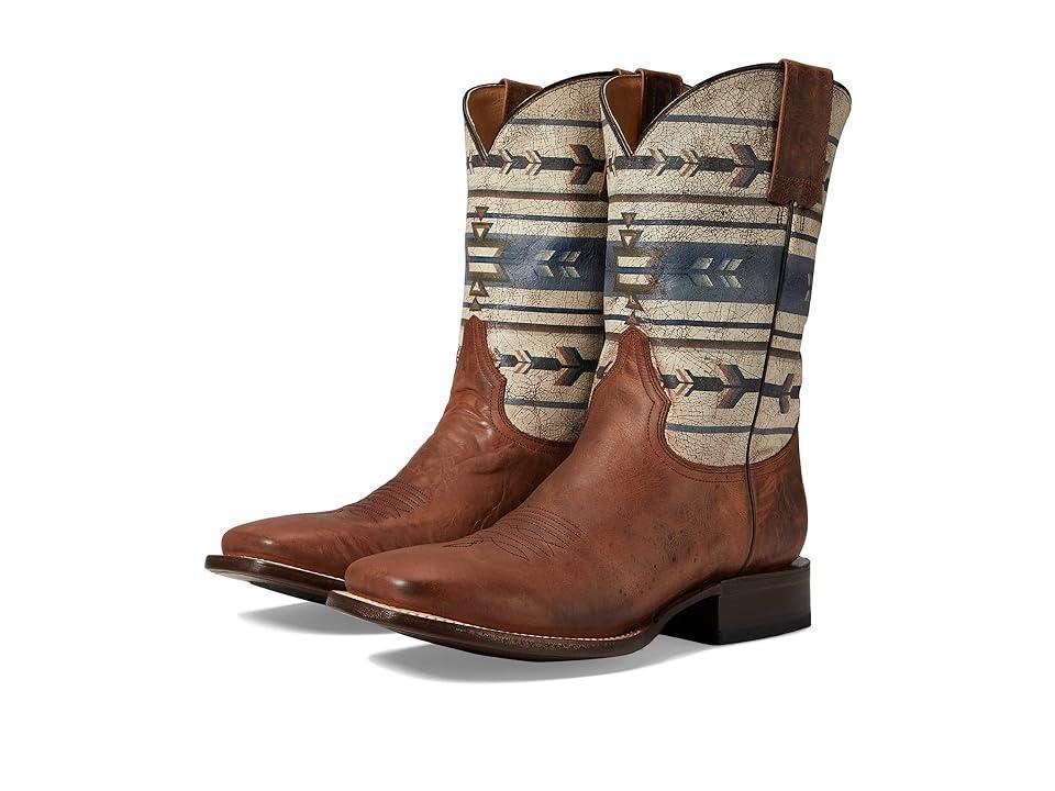 Roper Cowboy Aztek 2) Men's Shoes Product Image