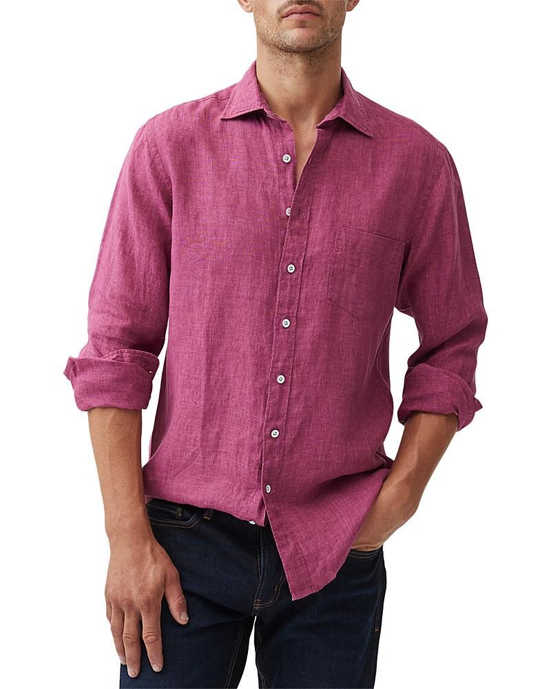 Rodd & Gunn Coromandel Linen Shirt Product Image