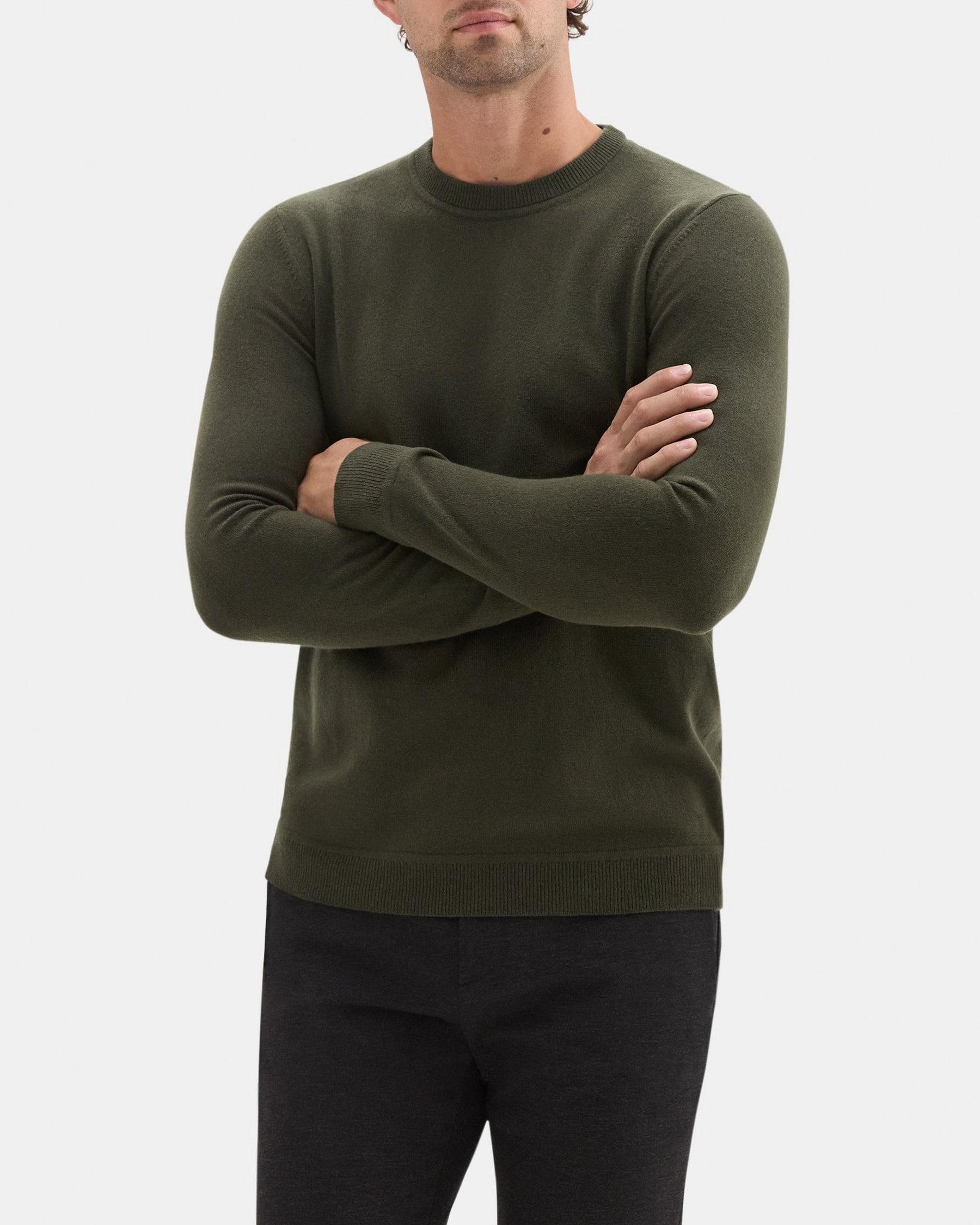 Crewneck Sweater in Cashmere Product Image