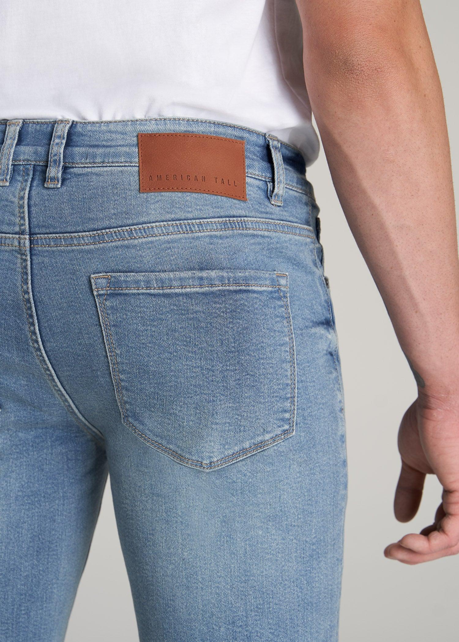 Travis SKINNY Jeans for Tall Men in New Fade Male Product Image