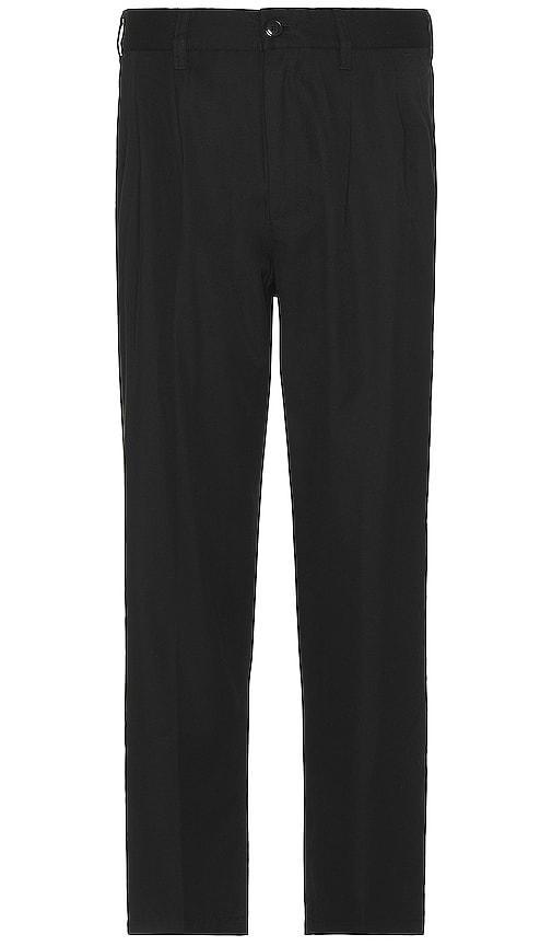 Obey Mens Fubar Pleated Trouser Pants - Black size 36 Product Image